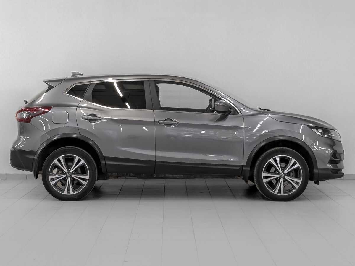 Nissan Qashqai б/у, 2021, Вариатор. Фото: #3