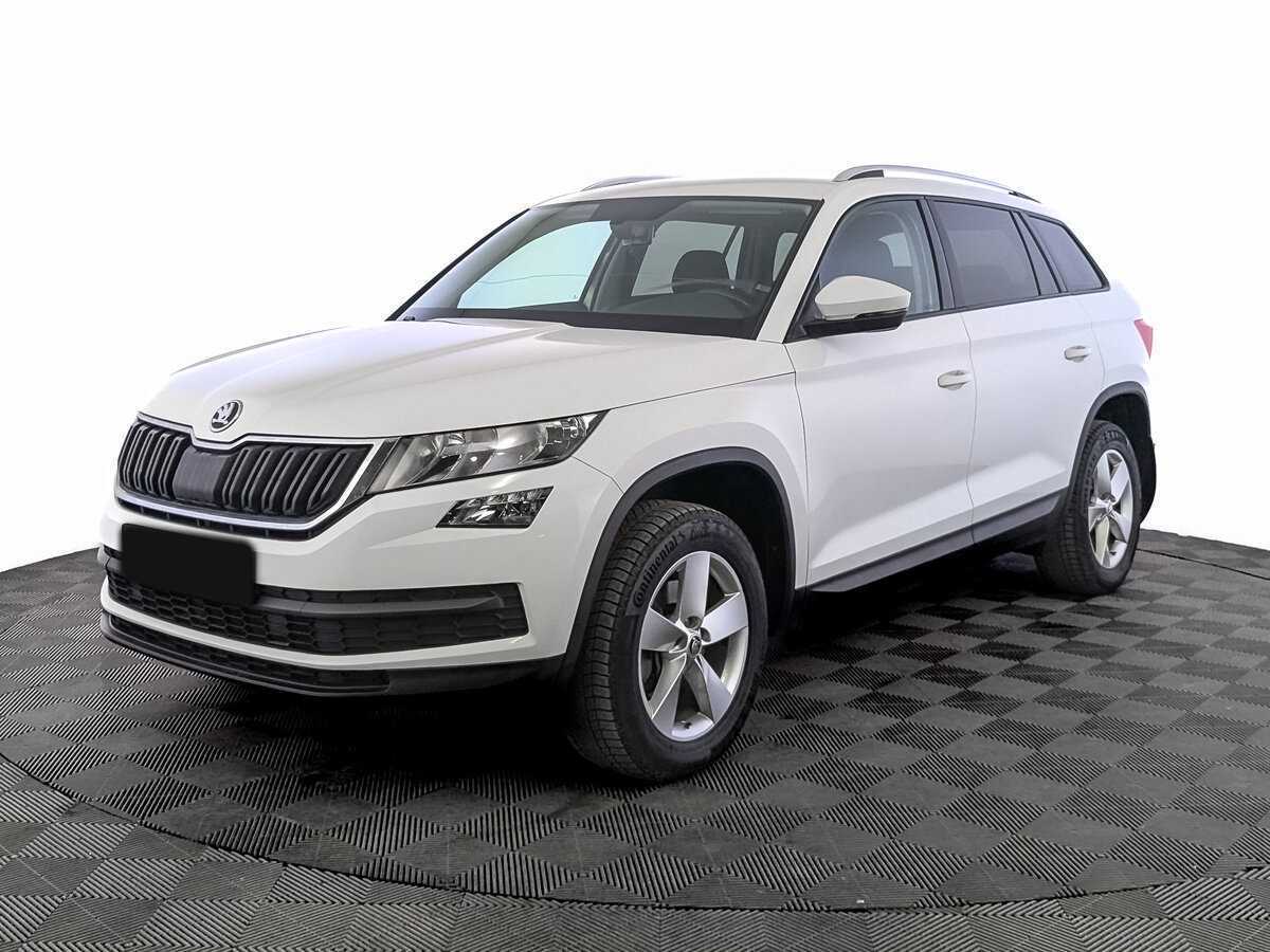 Skoda Kodiaq б/у, 2018, Роботизированная. Посмотреть фото