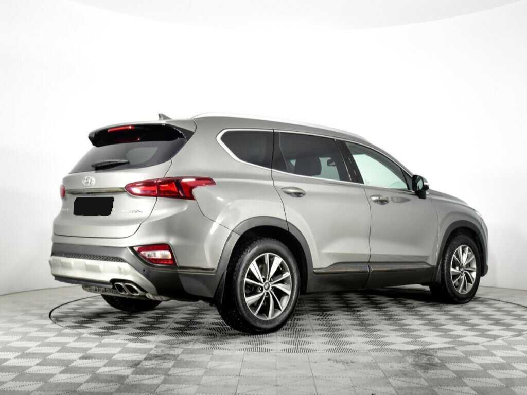 Hyundai Santa Fe б/у, 2019, Автоматическая. Фото: #7
