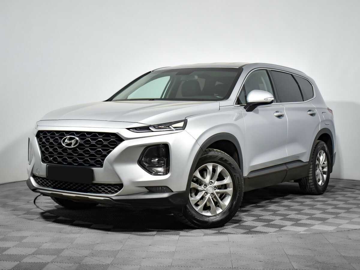 Hyundai Santa Fe б/у, 2018, Автоматическая. Посмотреть фото