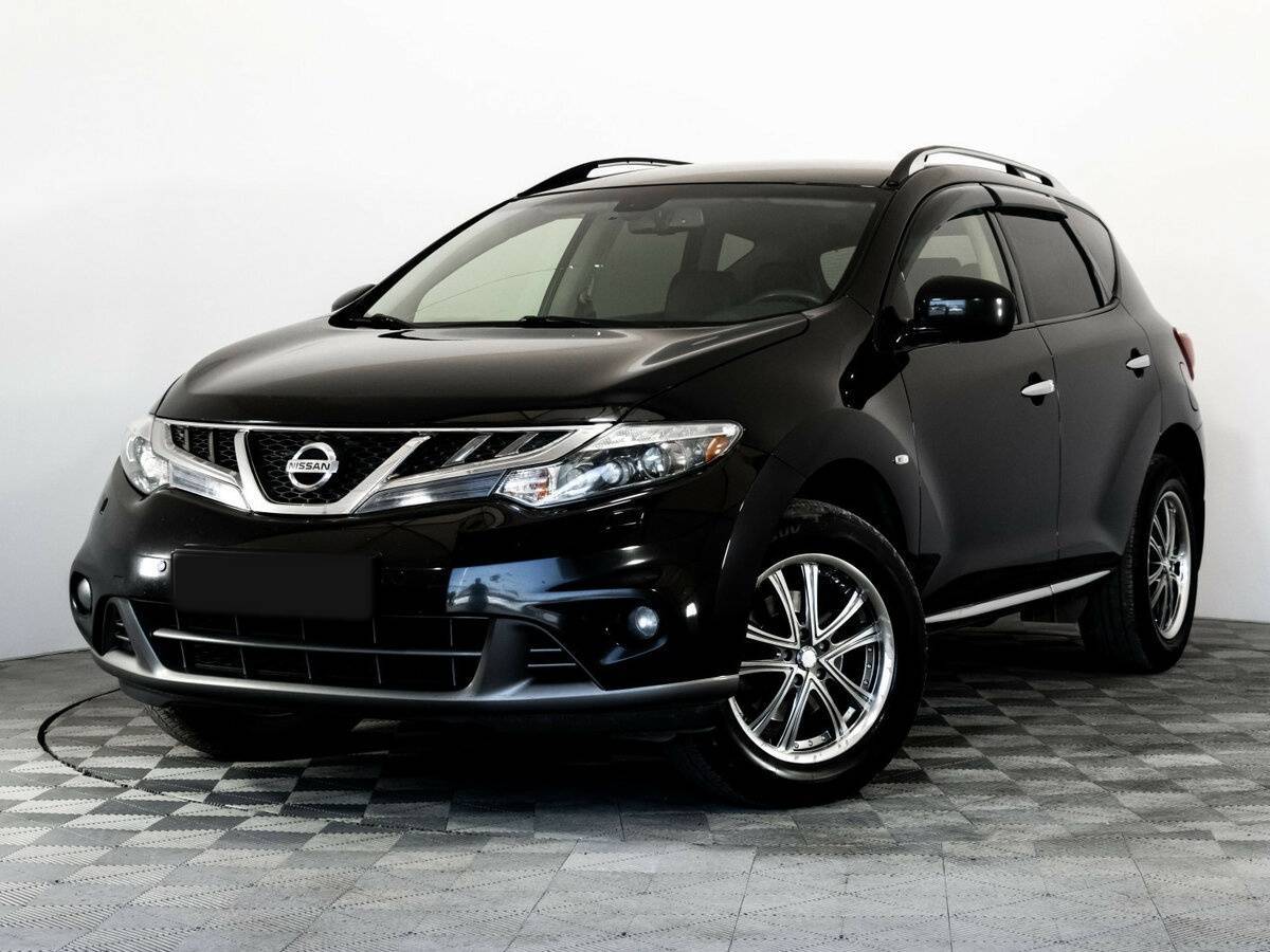 Nissan Murano б/у, 2013, Вариатор. Фото: #0