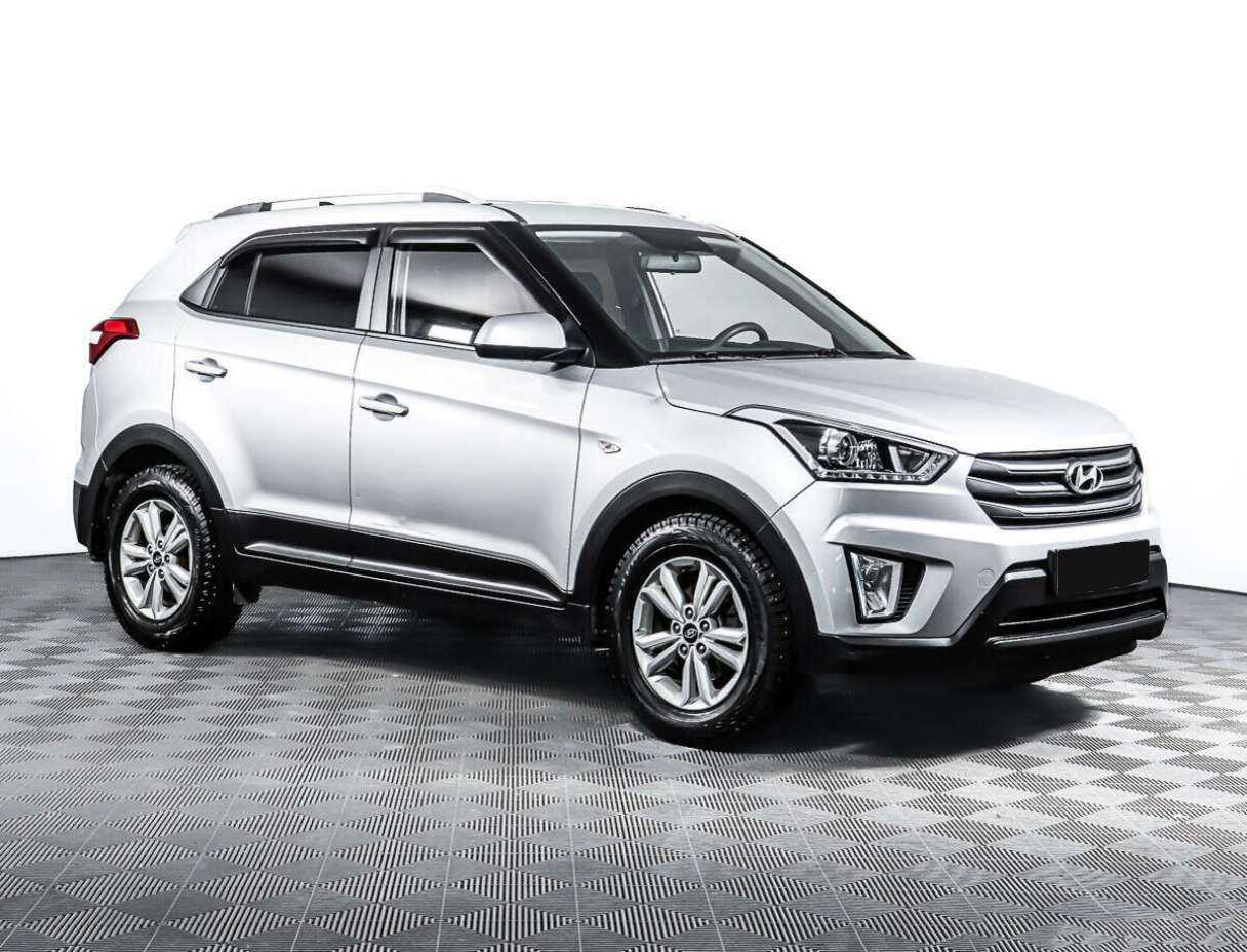 Hyundai Creta б/у, 2017, Автоматическая. Фото: #2