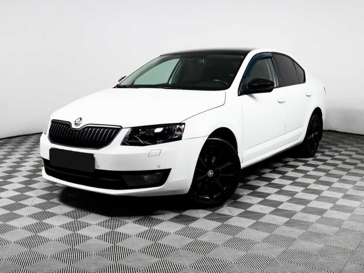 Skoda Octavia б/у, 2016, Роботизированная. Посмотреть фото