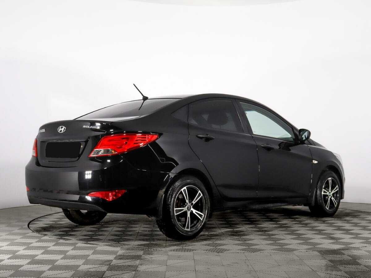 Hyundai Solaris б/у, 2014, Механическая. Фото: #4