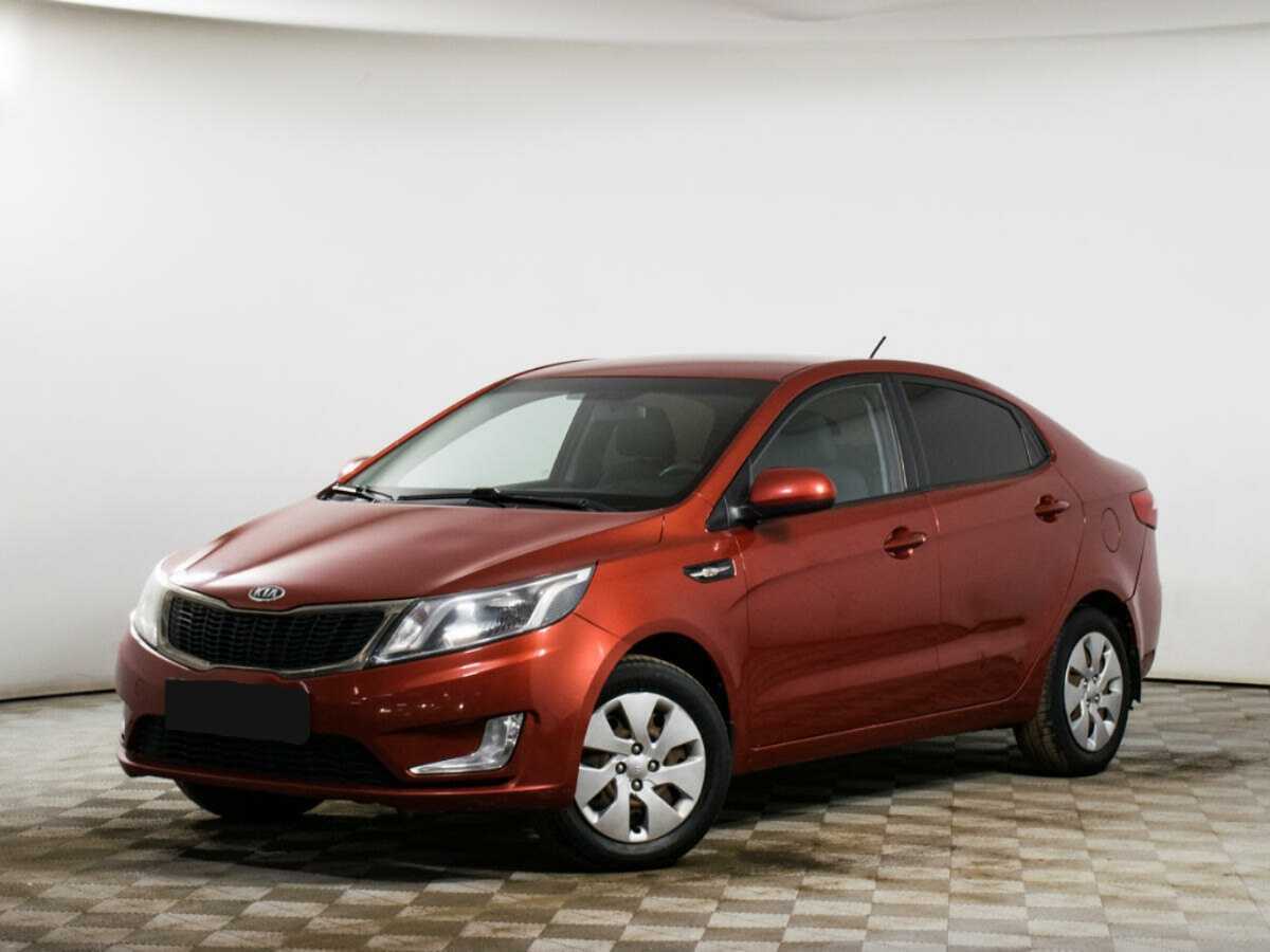 Kia Rio б/у, 2012, Автоматическая. Фото: #0