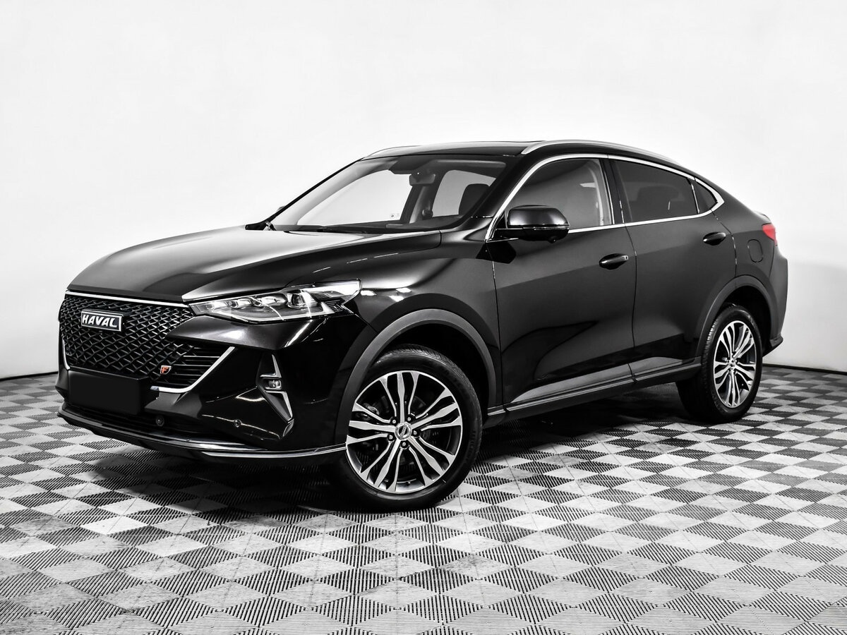 Haval F7x б/у, 2023, Роботизированная. Посмотреть фото