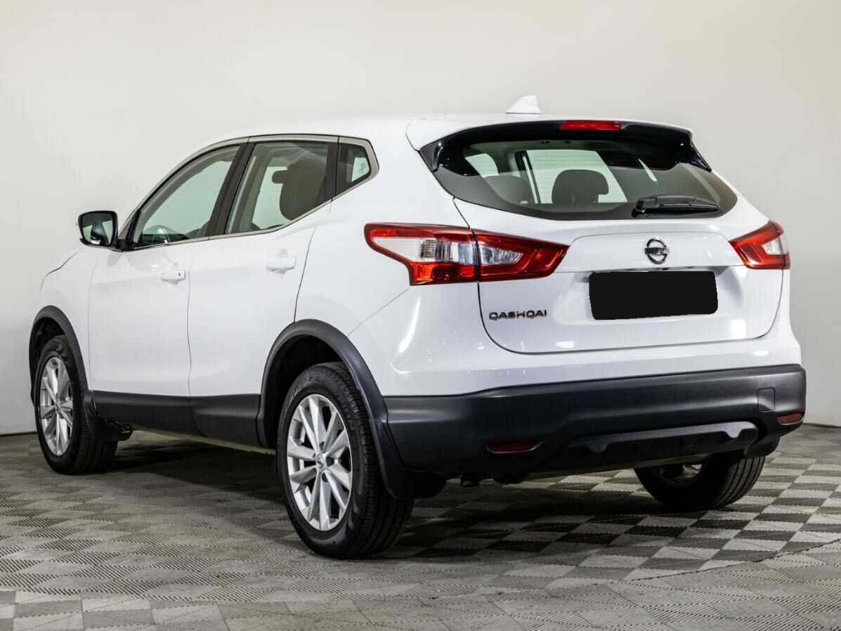 Nissan Qashqai б/у, 2018, Вариатор. Фото: #6