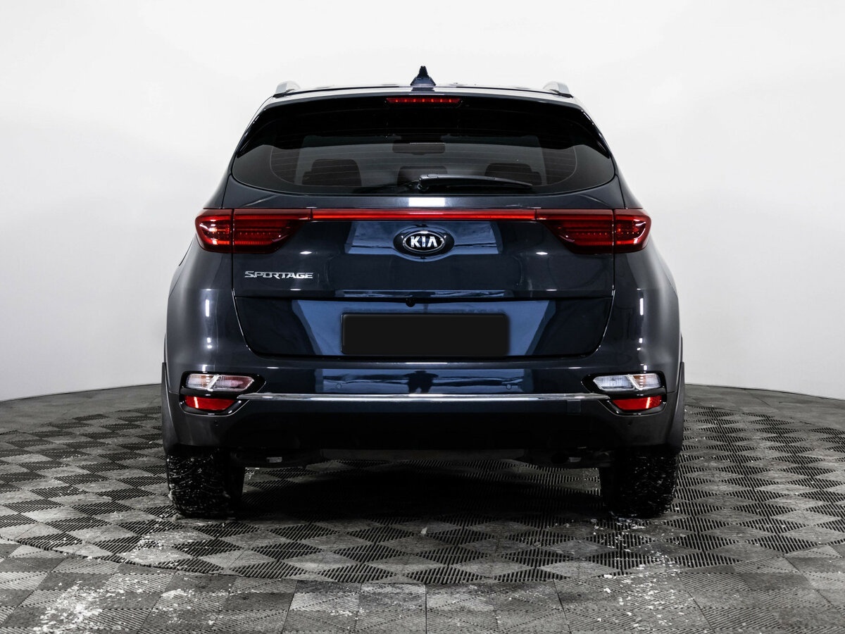 Kia Sportage б/у, 2020, Автоматическая. Фото: #4