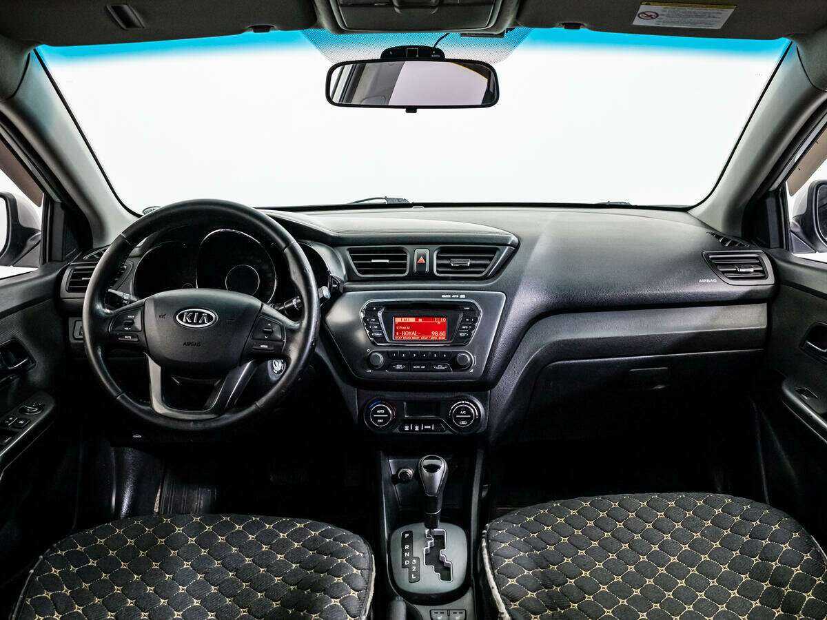 Kia Rio б/у, 2012, Автоматическая. Фото: #12