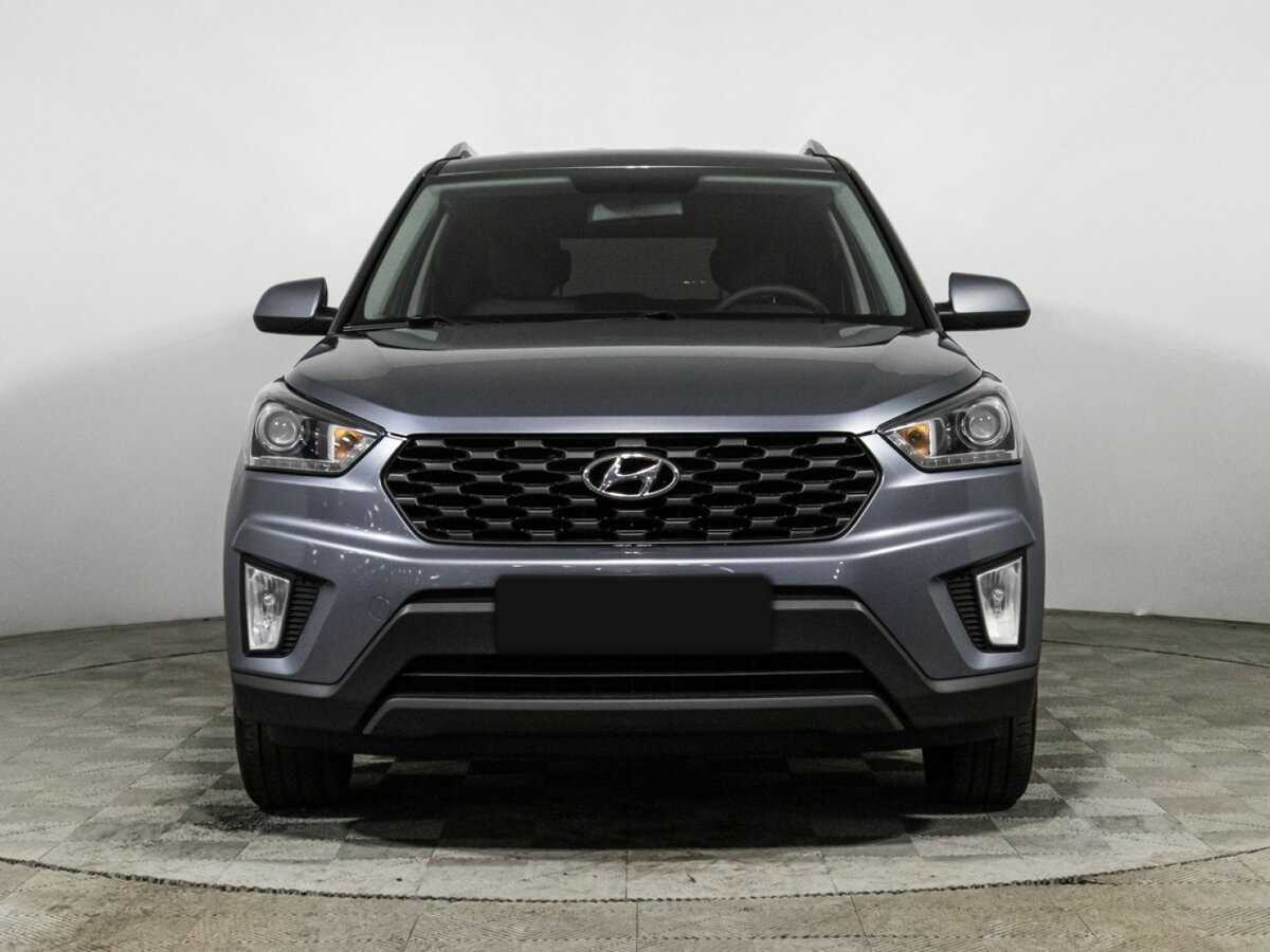 Hyundai Creta б/у, 2020, Автоматическая. Фото: #1