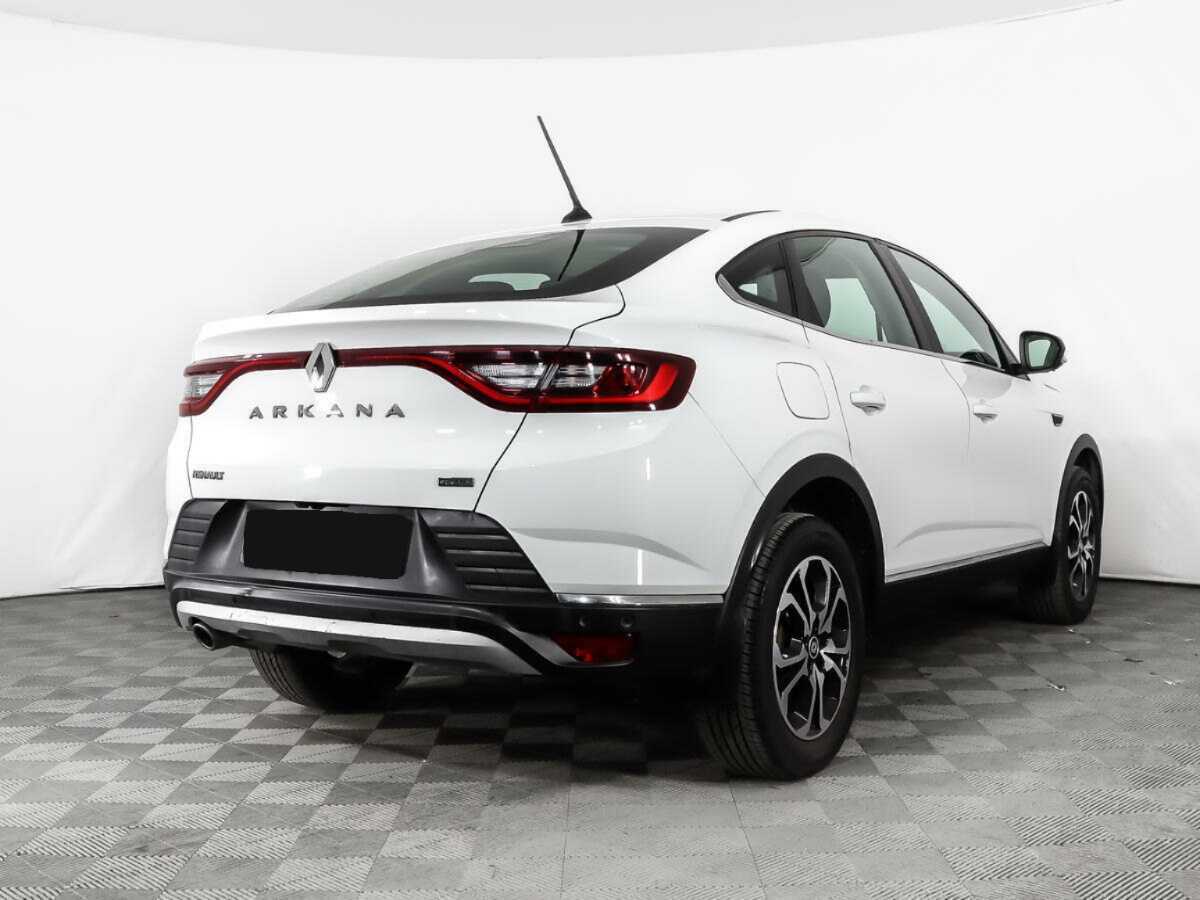 Renault Arkana б/у, 2019, Вариатор. Фото: #4