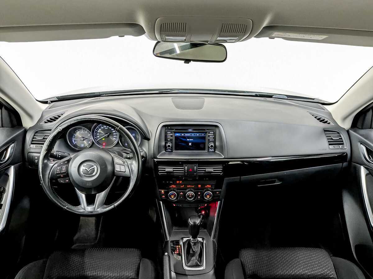Mazda CX-5 б/у, 2014, Автоматическая. Фото: #13