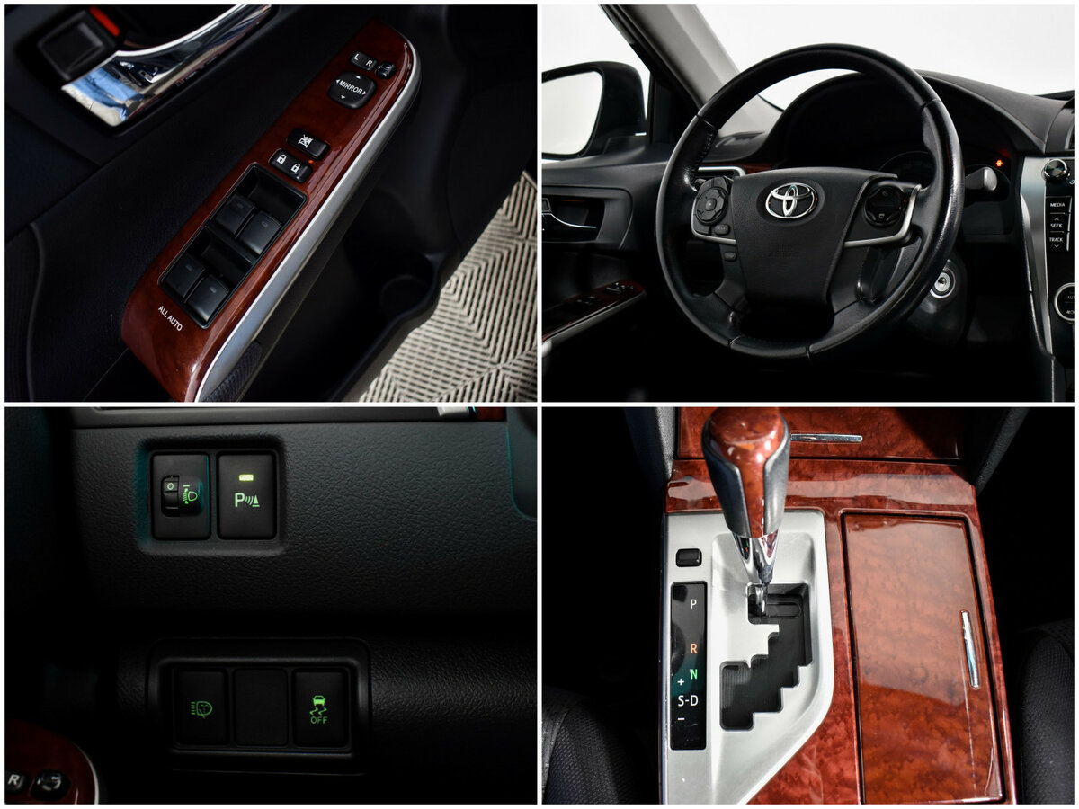 Toyota Camry б/у, 2012, Автоматическая. Фото: #13