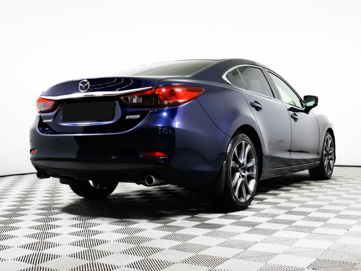 Mazda 6 б/у, 2016, Автоматическая. Фото: #3