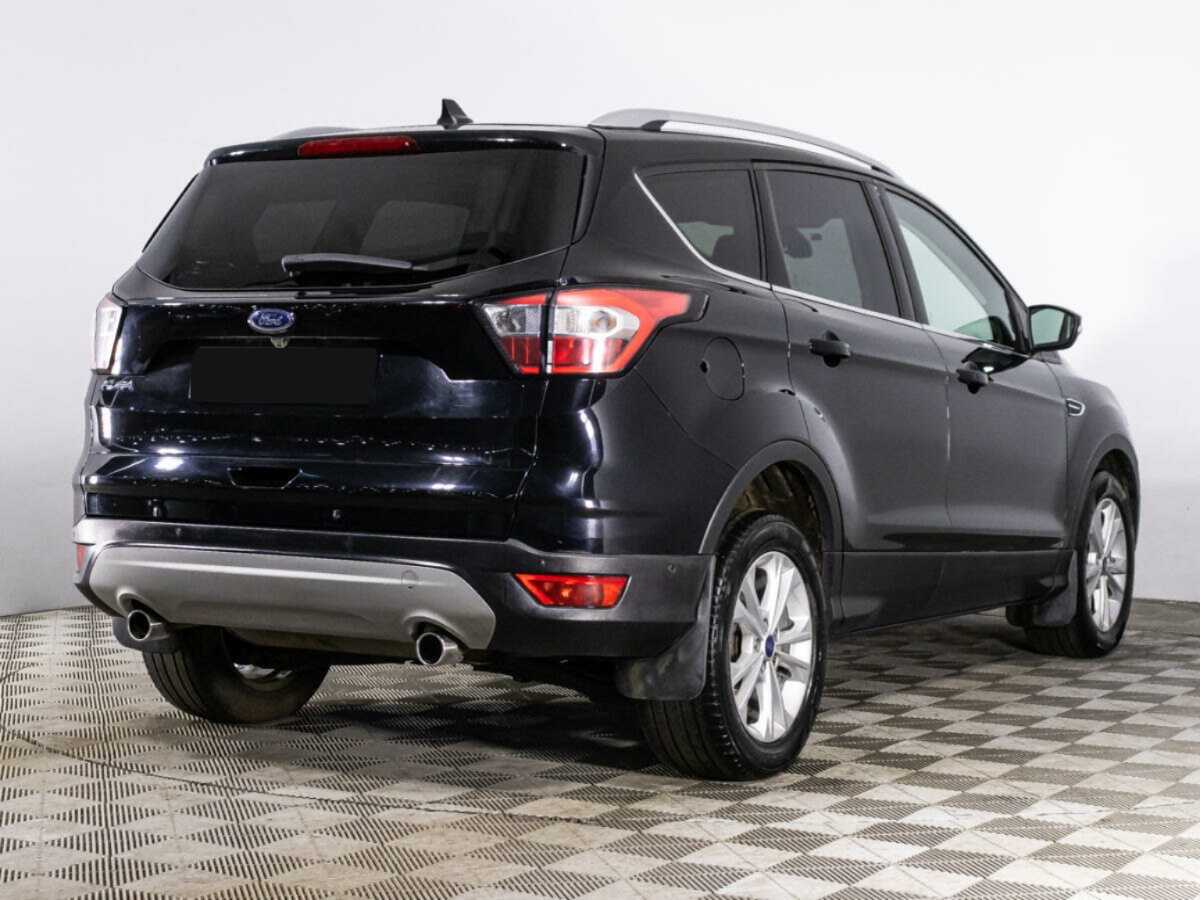 Ford Kuga б/у, 2017, Автоматическая. Фото: #4
