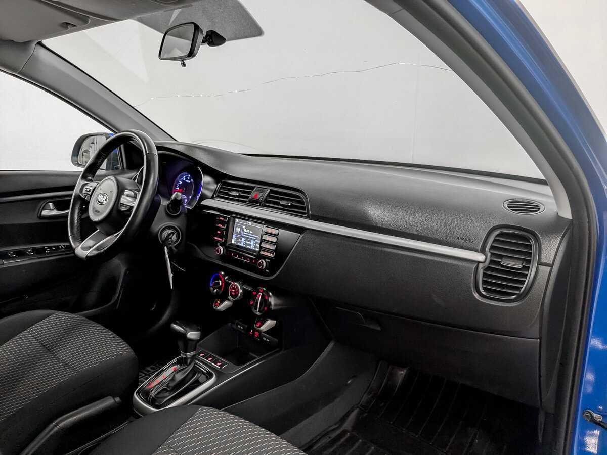 Kia Rio б/у, 2020, Автоматическая. Фото: #9