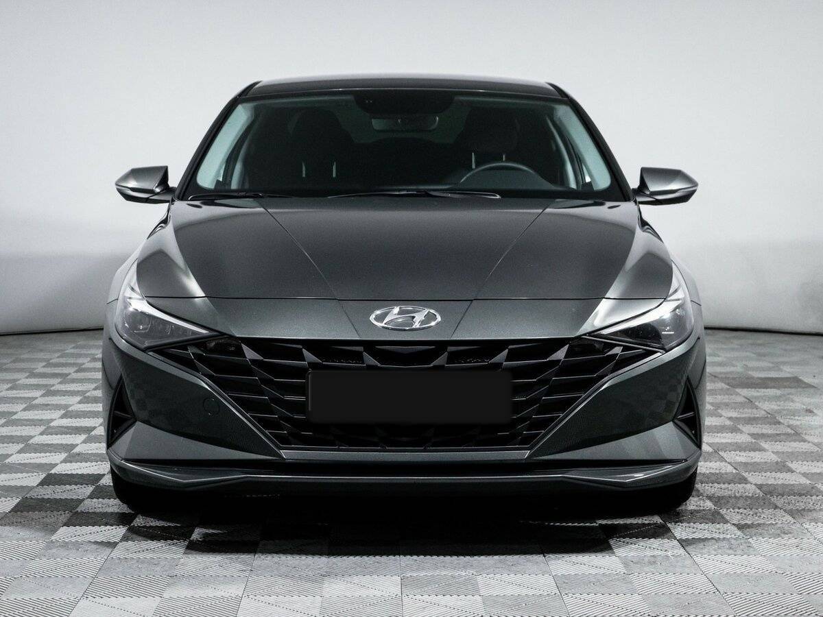 Hyundai Elantra б/у, 2021, Автоматическая. Фото: #1