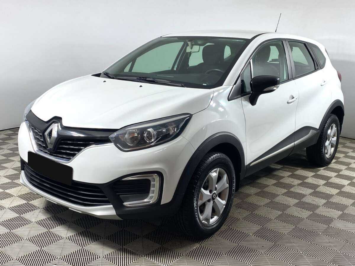 Renault Kaptur б/у, 2019, Вариатор. Фото: #0