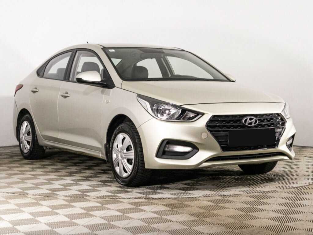 Hyundai Solaris б/у, 2018, Автоматическая. Фото: #2