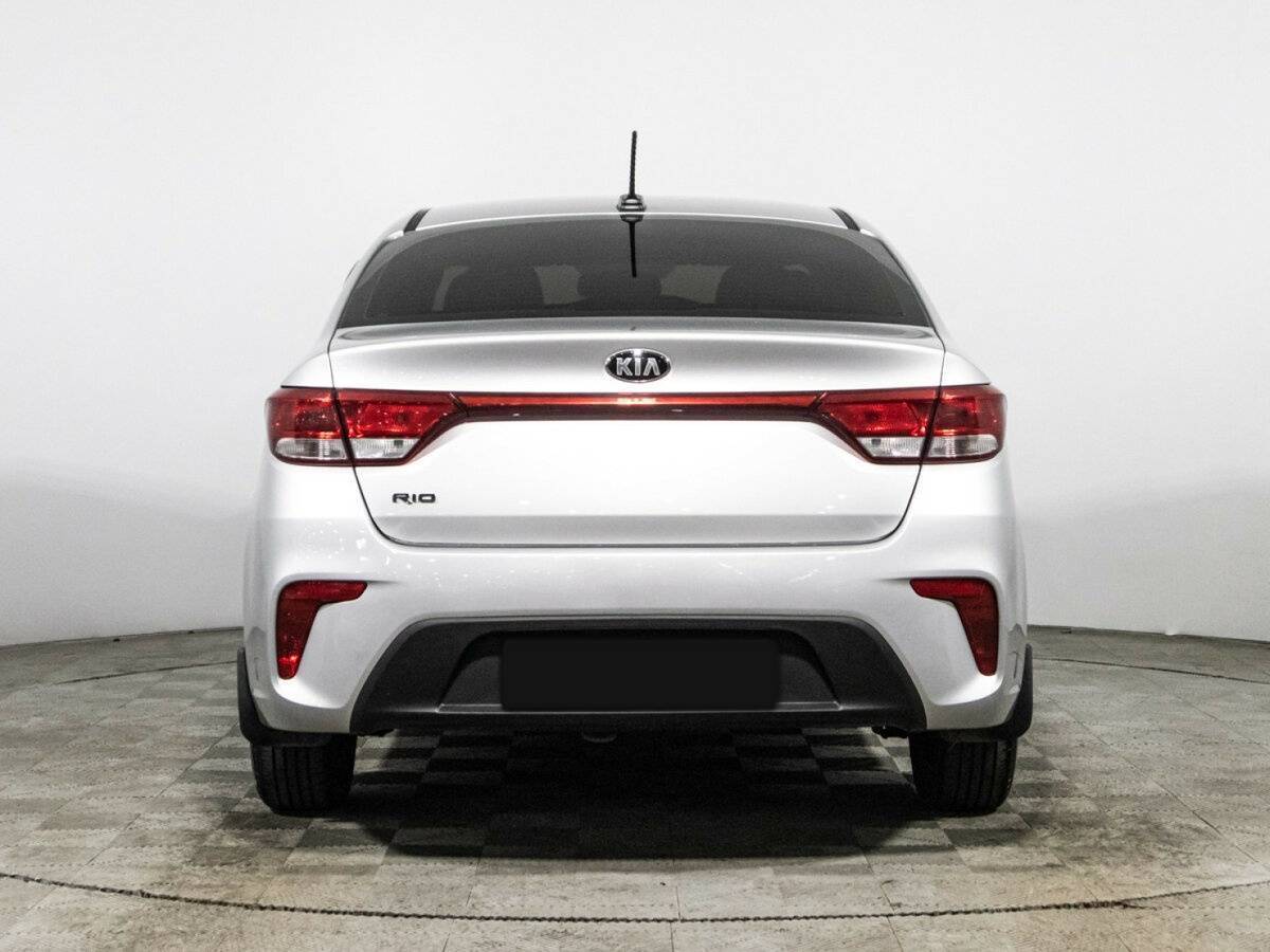 Kia Rio б/у, 2020, Автоматическая. Фото: #5