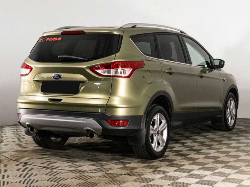 Ford Kuga б/у, 2014, Автоматическая. Фото: #4