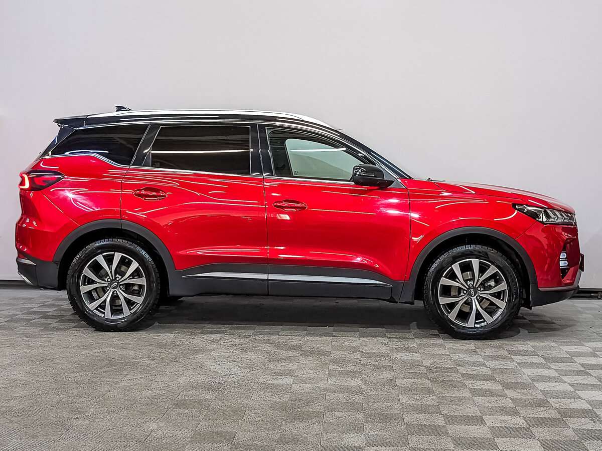 Chery Tiggo 7 Pro б/у, 2021, Вариатор. Фото: #3