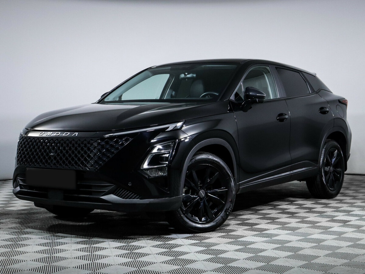 OMODA C5 б/у, 2024, Вариатор. Фото: #0