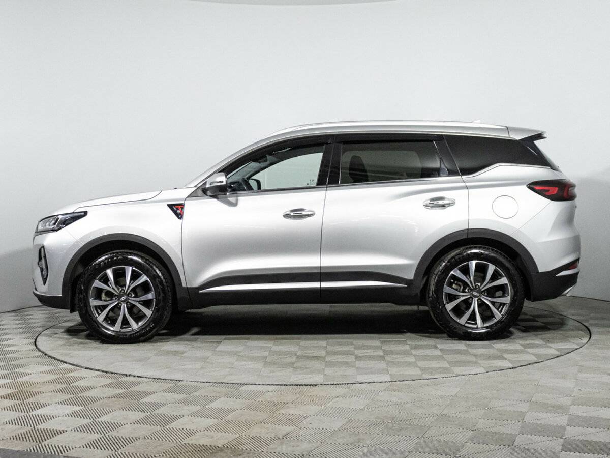 Chery Tiggo 7 Pro Max б/у, 2022, Вариатор. Фото: #7