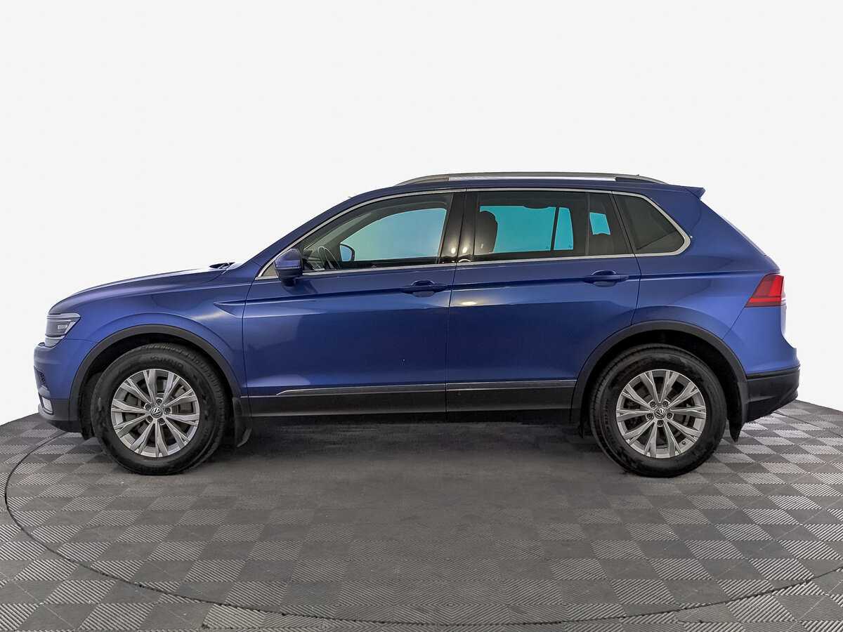 Volkswagen Tiguan б/у, 2018, Роботизированная. Фото: #7