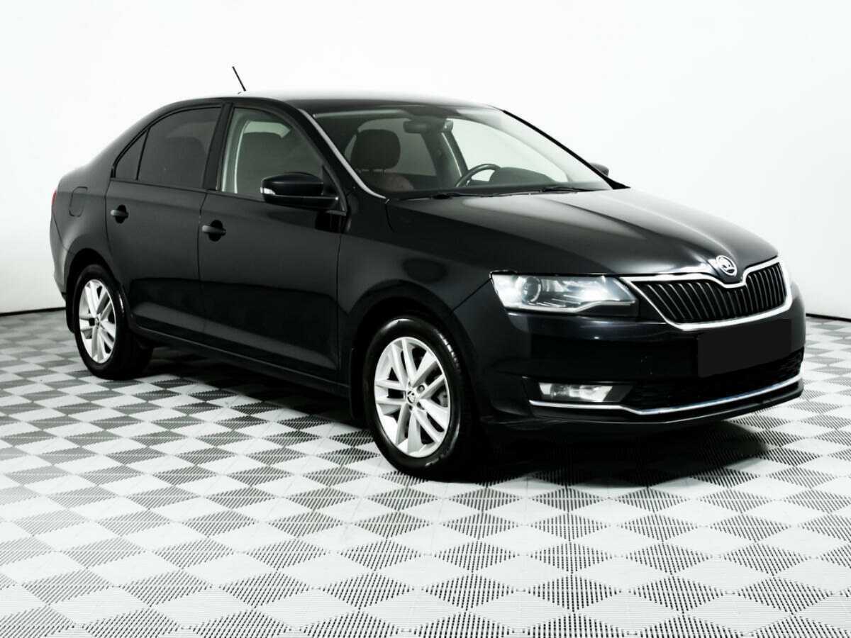 Skoda Rapid б/у, 2018, Роботизированная. Фото: #2