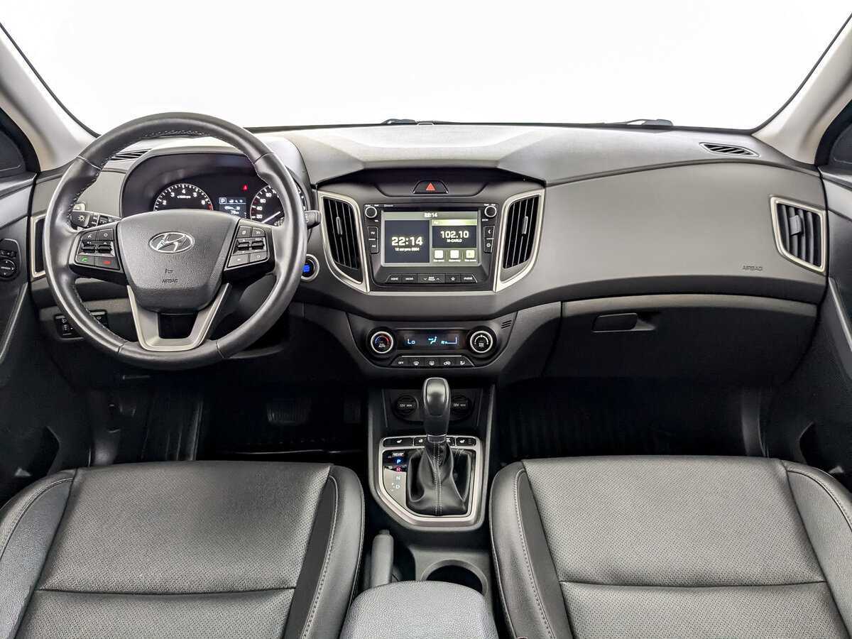 Hyundai Creta б/у, 2019, Автоматическая. Фото: #11