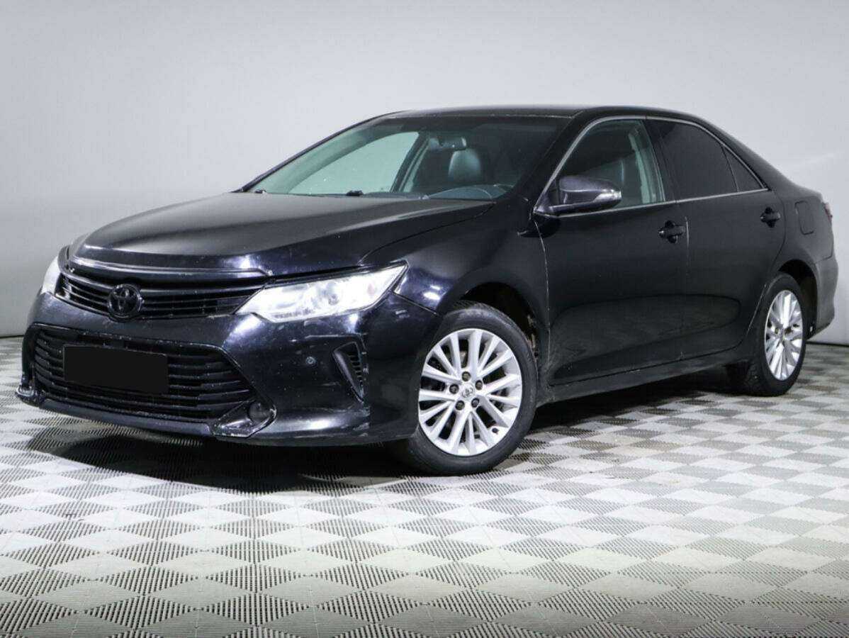 Toyota Camry б/у, 2016, Автоматическая. Фото: #0