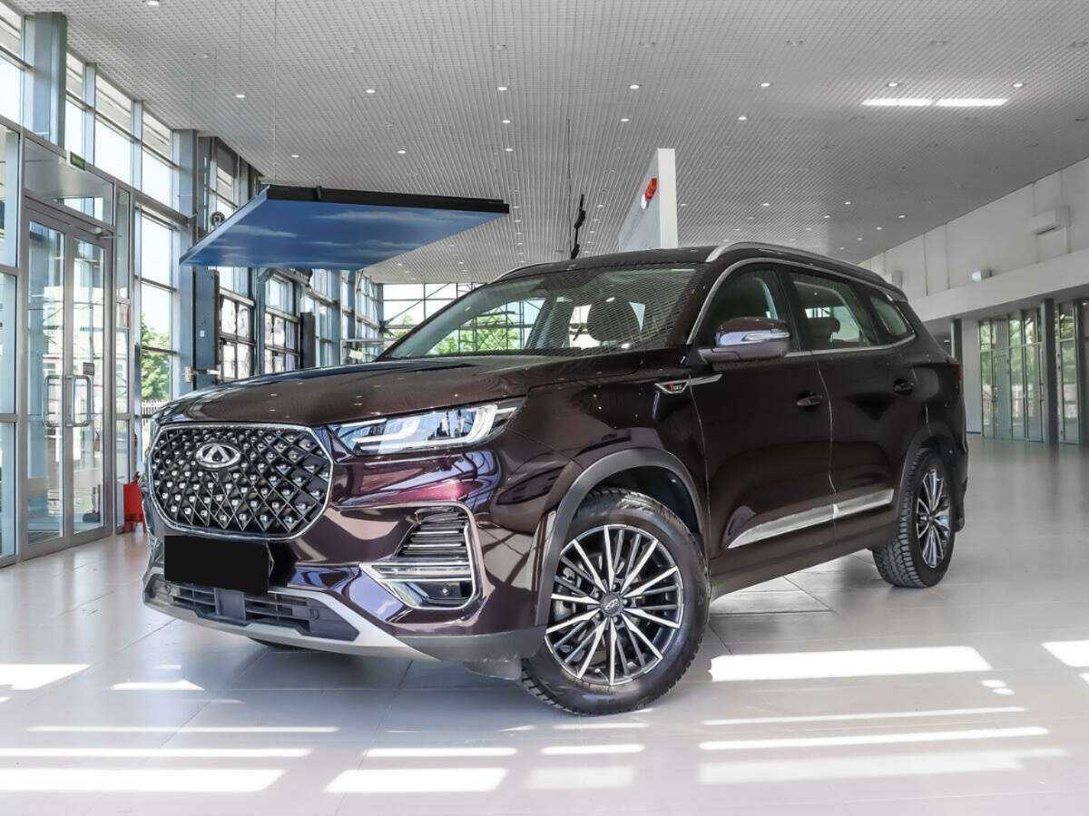 Chery Tiggo 8 Pro б/у, 2021, Роботизированная. Посмотреть фото