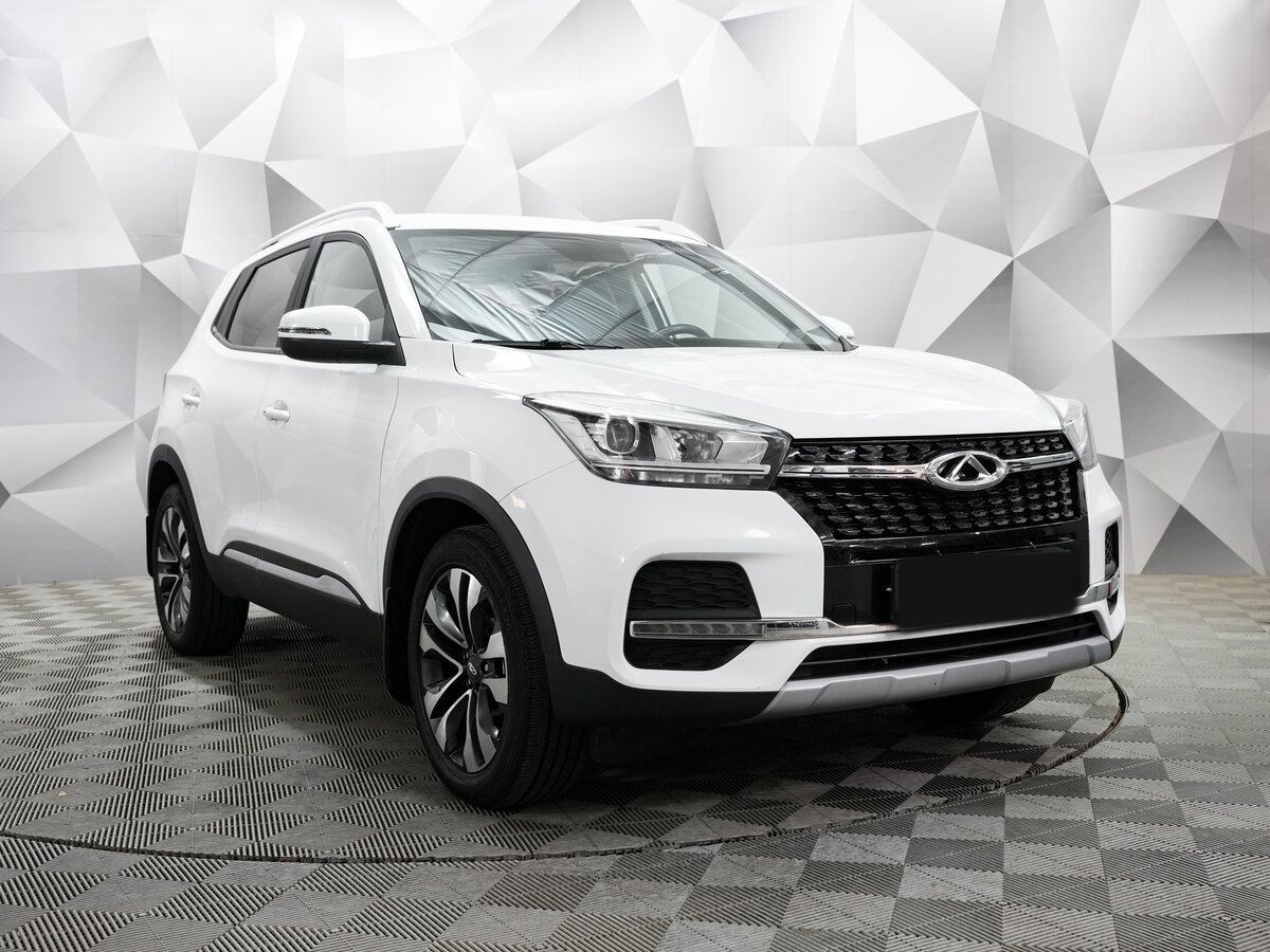 Chery Tiggo 4 б/у, 2021, Вариатор. Фото: #6