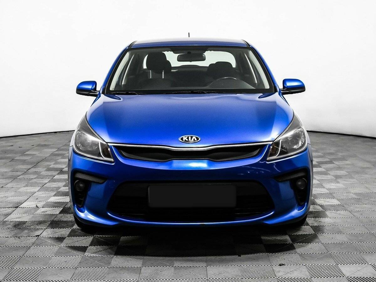 Kia Rio б/у, 2018, Автоматическая. Фото: #1