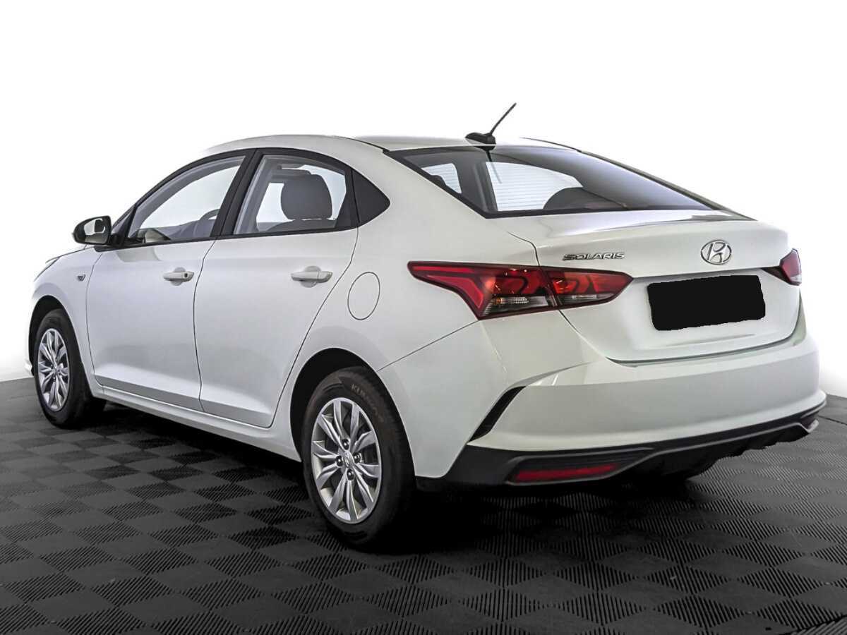 Hyundai Solaris б/у, 2020, Автоматическая. Фото: #6