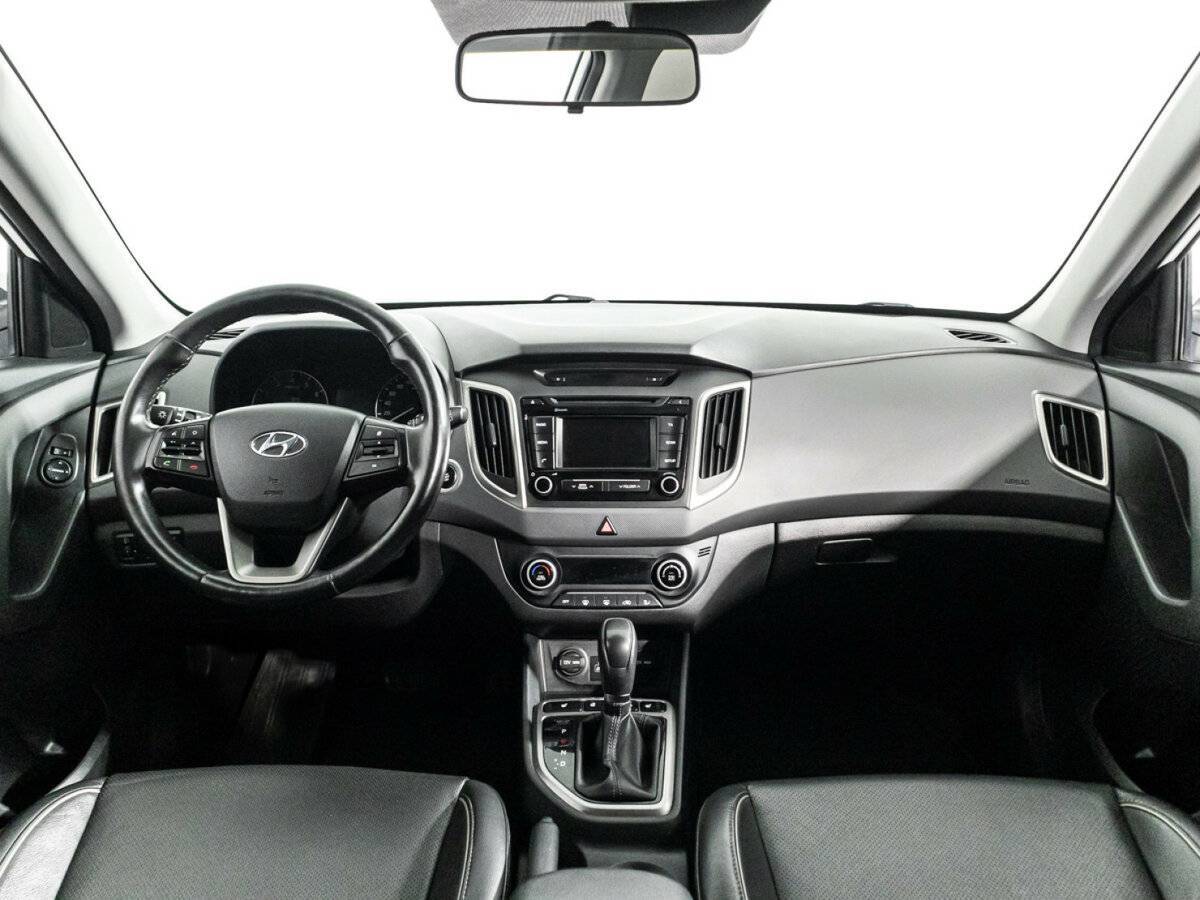 Hyundai Creta б/у, 2016, Автоматическая. Фото: #12