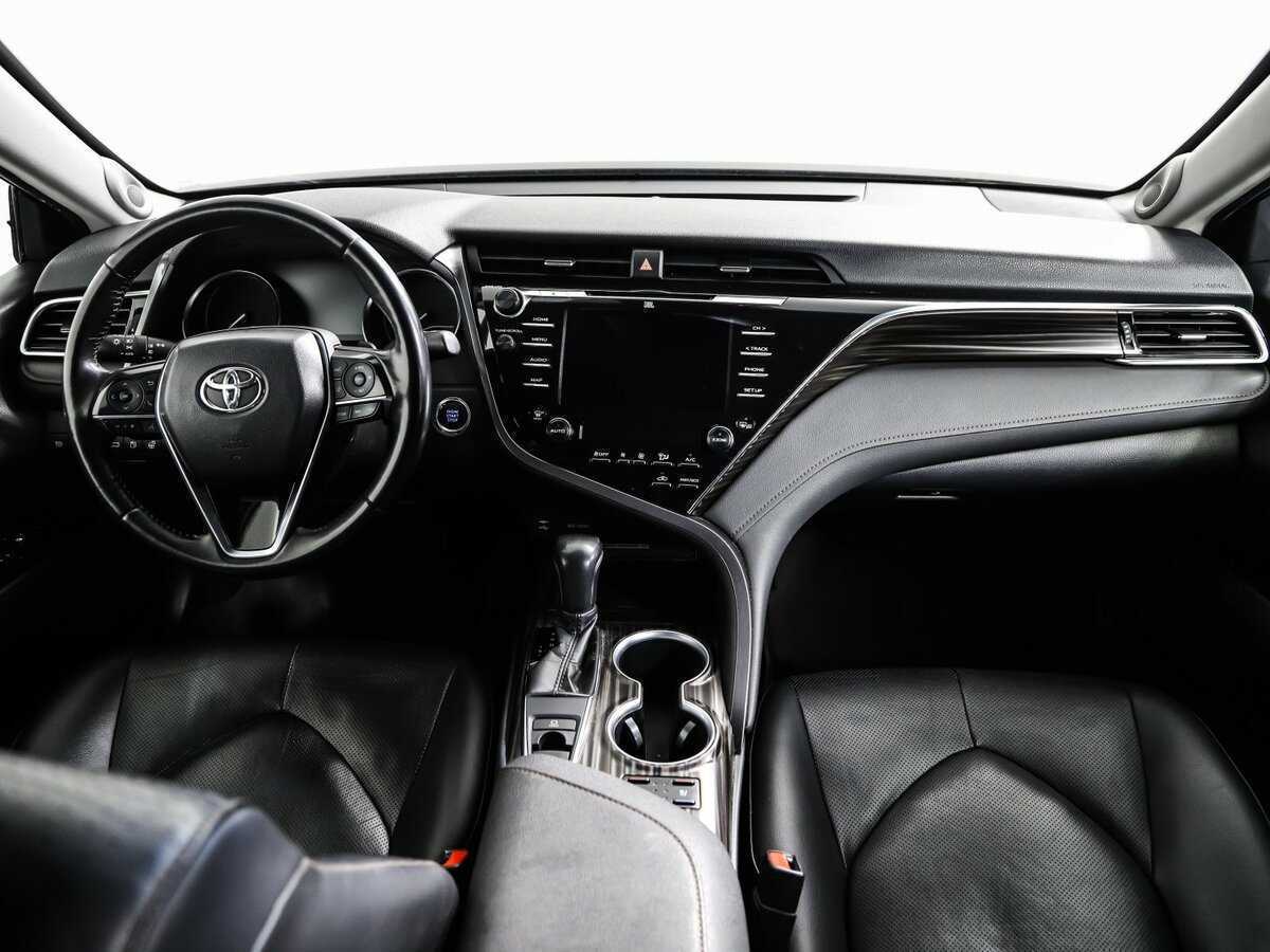 Toyota Camry б/у, 2018, Автоматическая. Фото: #10