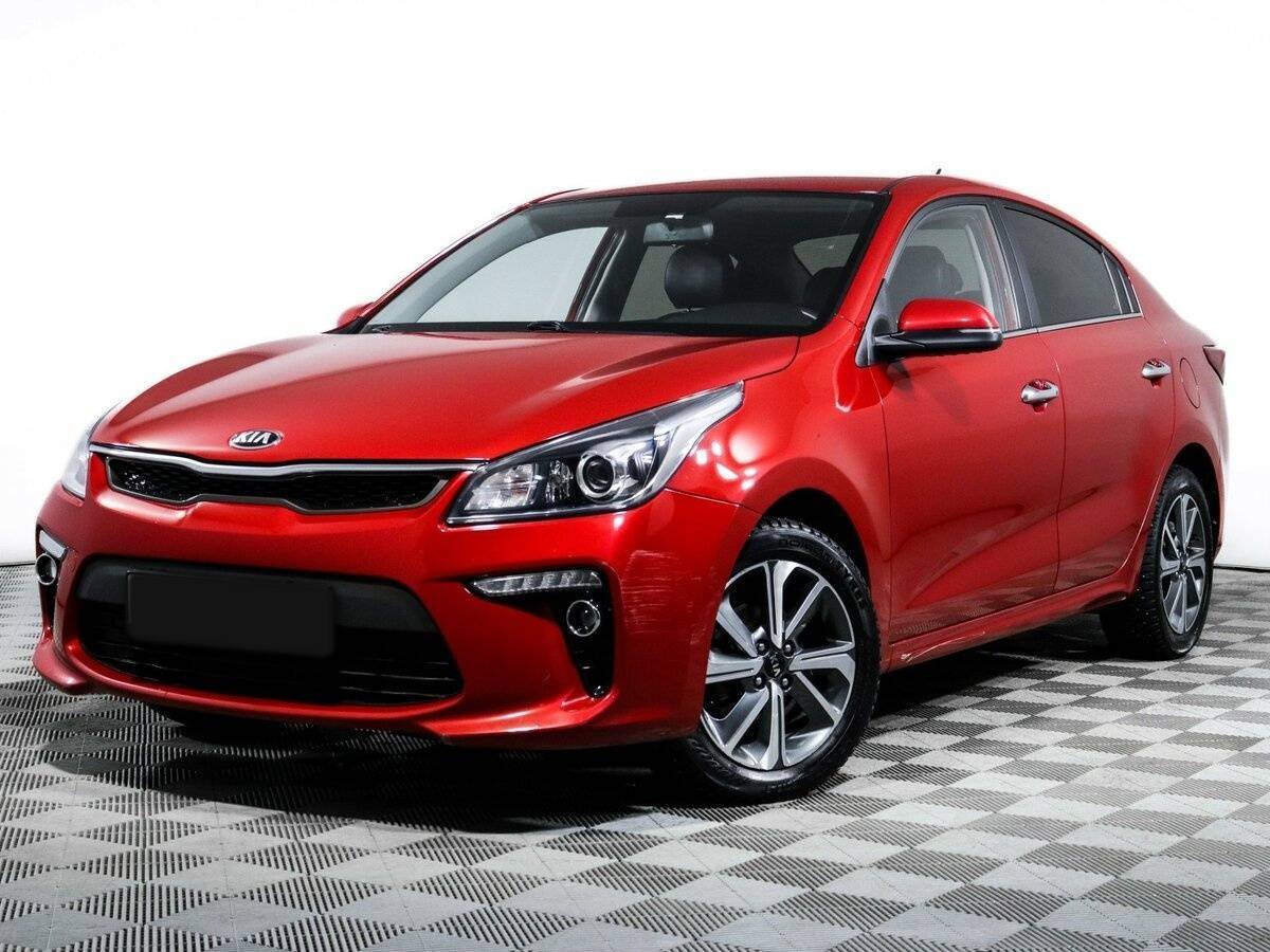 Kia Rio б/у, 2020, Автоматическая. Посмотреть фото