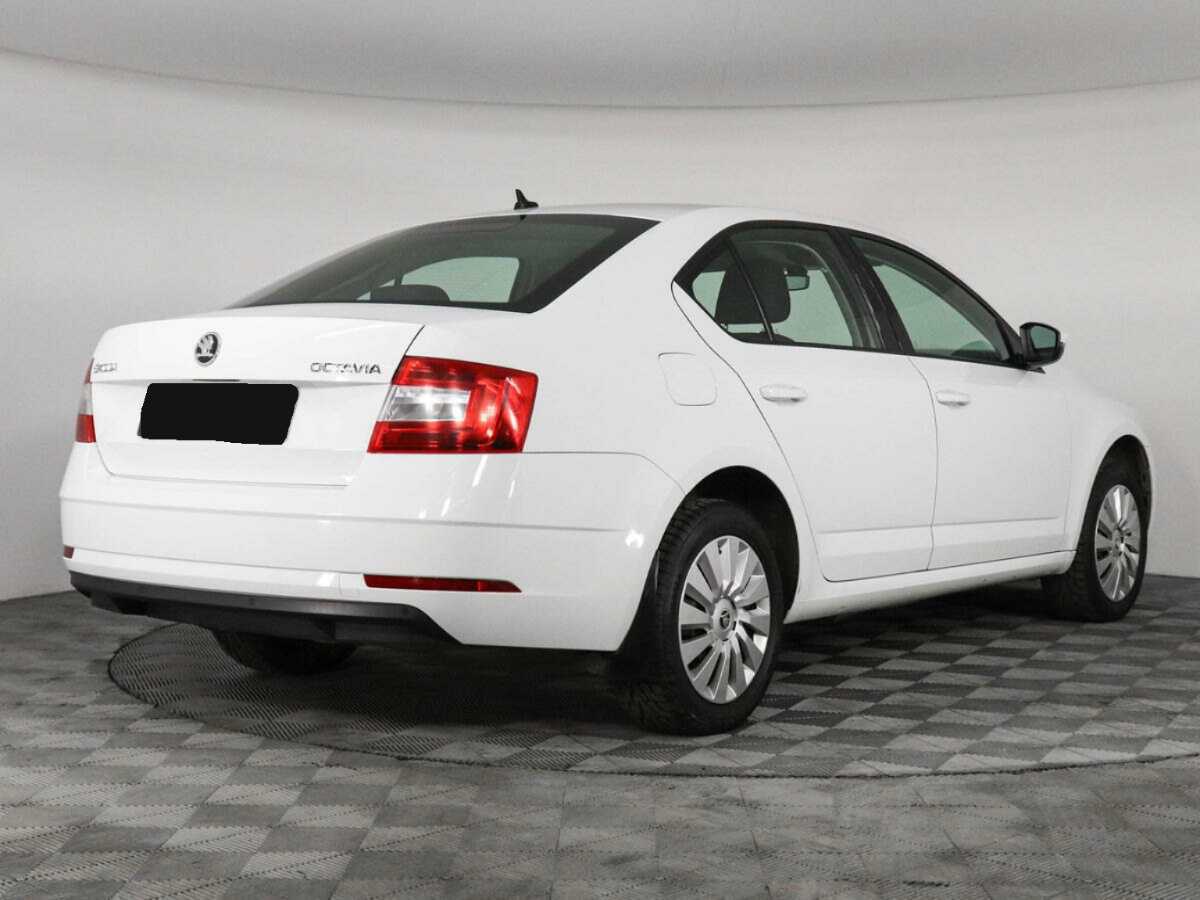 Skoda Octavia б/у, 2018, Автоматическая. Фото: #4