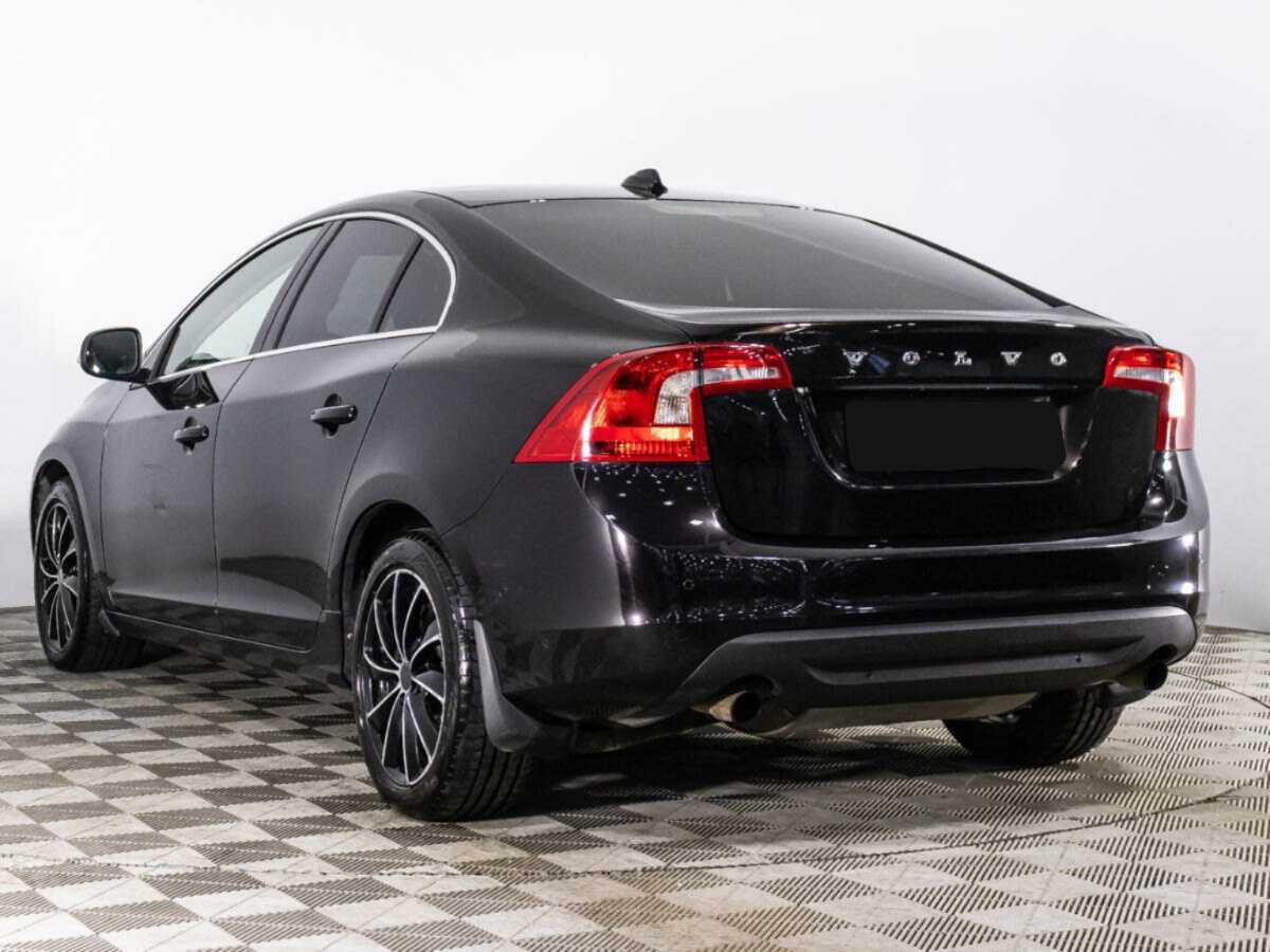 Volvo S60 б/у, 2012, Автоматическая. Фото: #6