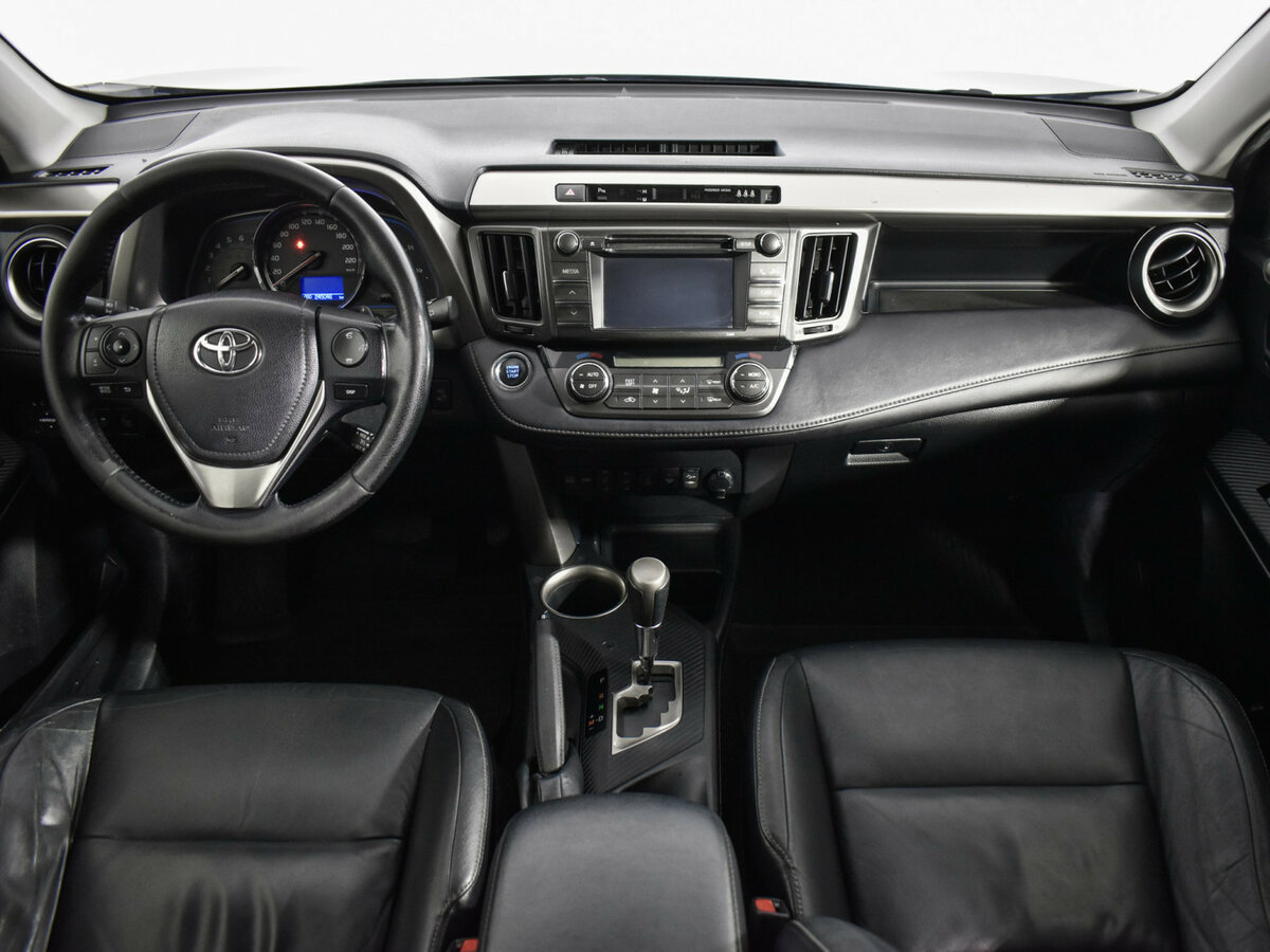 Toyota RAV4 б/у, 2013, Автоматическая. Фото: #12