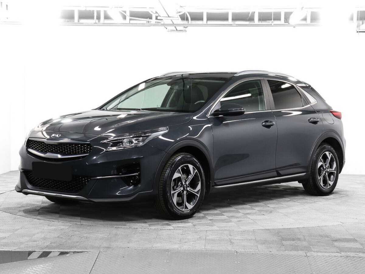 Kia XCeed б/у, 2020, Роботизированная. Посмотреть фото
