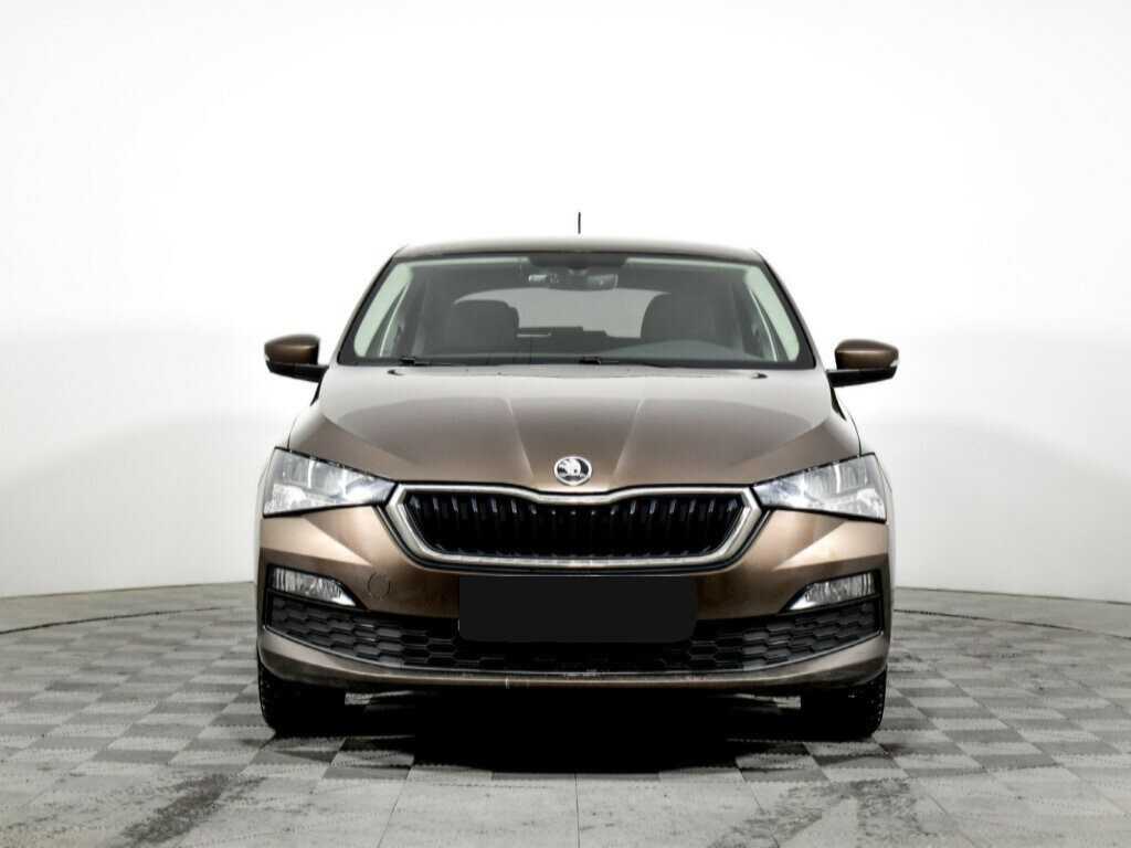 Skoda Rapid б/у, 2020, Автоматическая. Фото: #1