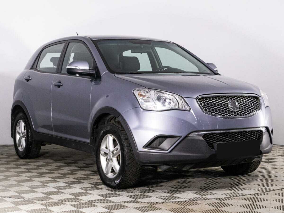 SsangYong Actyon б/у, 2013, Механическая. Фото: #2