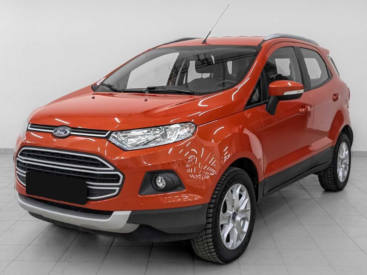 Ford EcoSport б/у, 2016, Роботизированная. Посмотреть фото