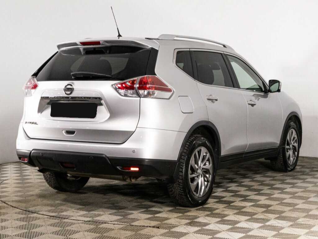 Nissan X-Trail б/у, 2016, Вариатор. Фото: #4