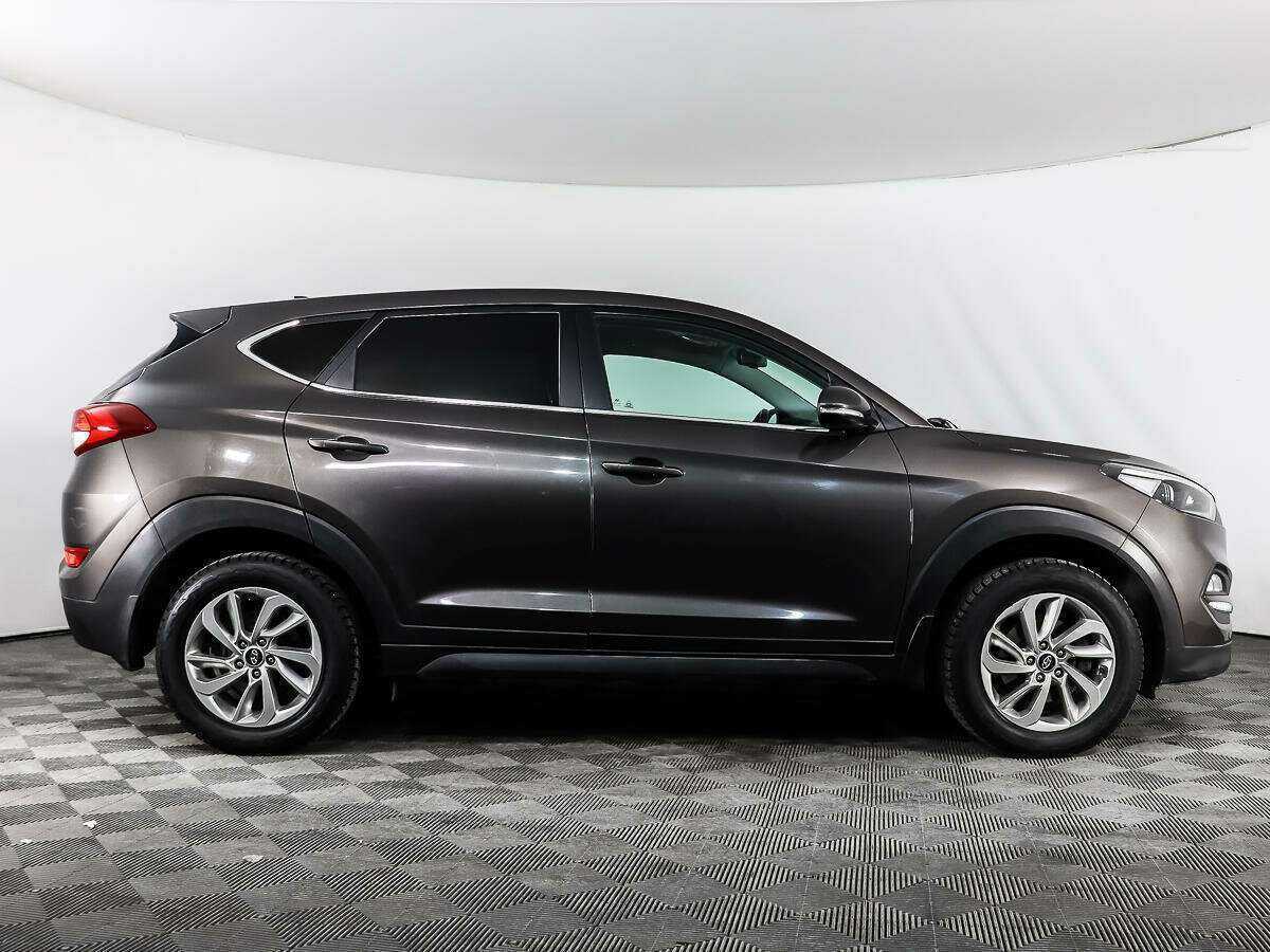 Hyundai Tucson б/у, 2017, Автоматическая. Фото: #3