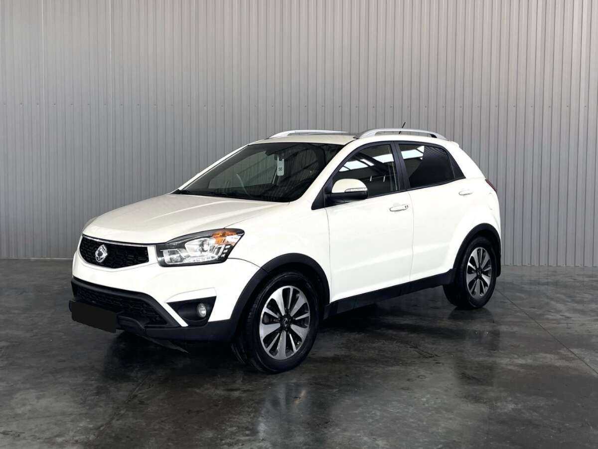 SsangYong Actyon б/у, 2013, Автоматическая. Посмотреть фото