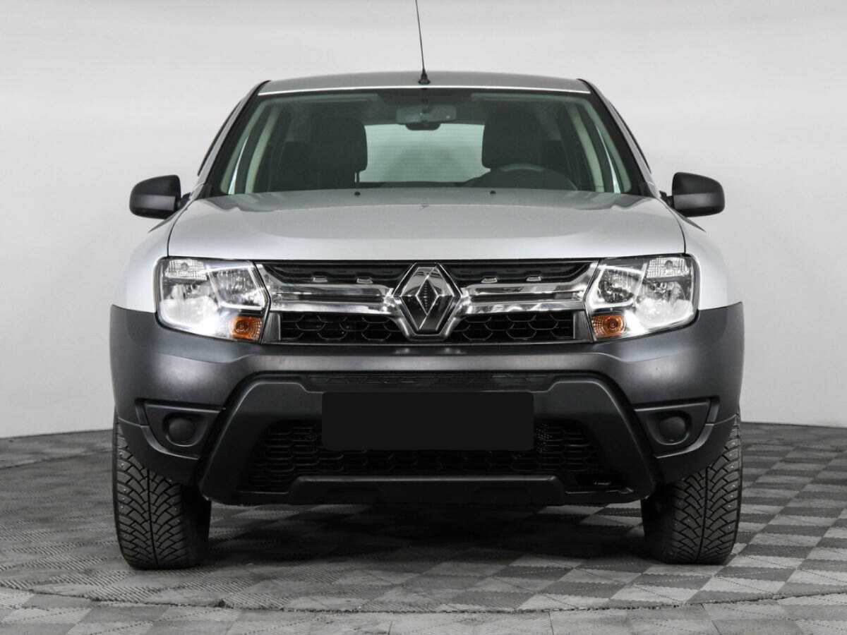 Renault Duster б/у, 2017, Механическая. Фото: #1